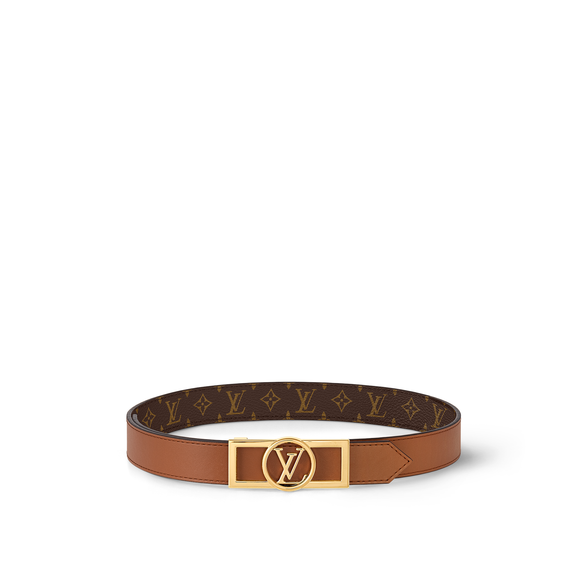 ヴィトン  ドーフィーヌ　ベルト Dauphine 25mm Reversible Belt Monogram - Women - Accessories